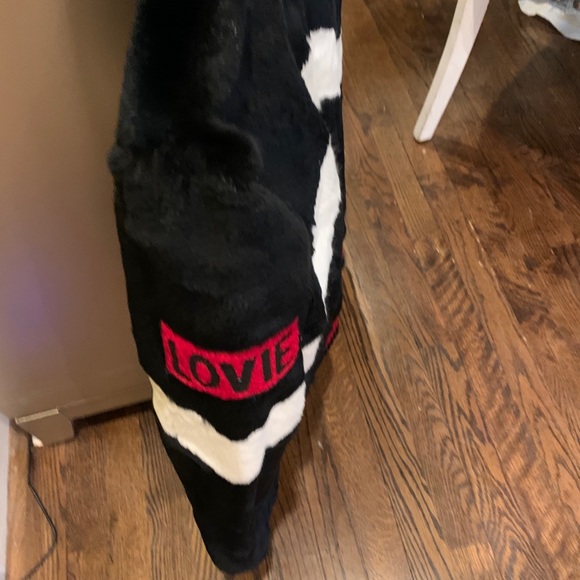 Jocelyn Rabbit Baseball Jacket - Picture 3 of 4